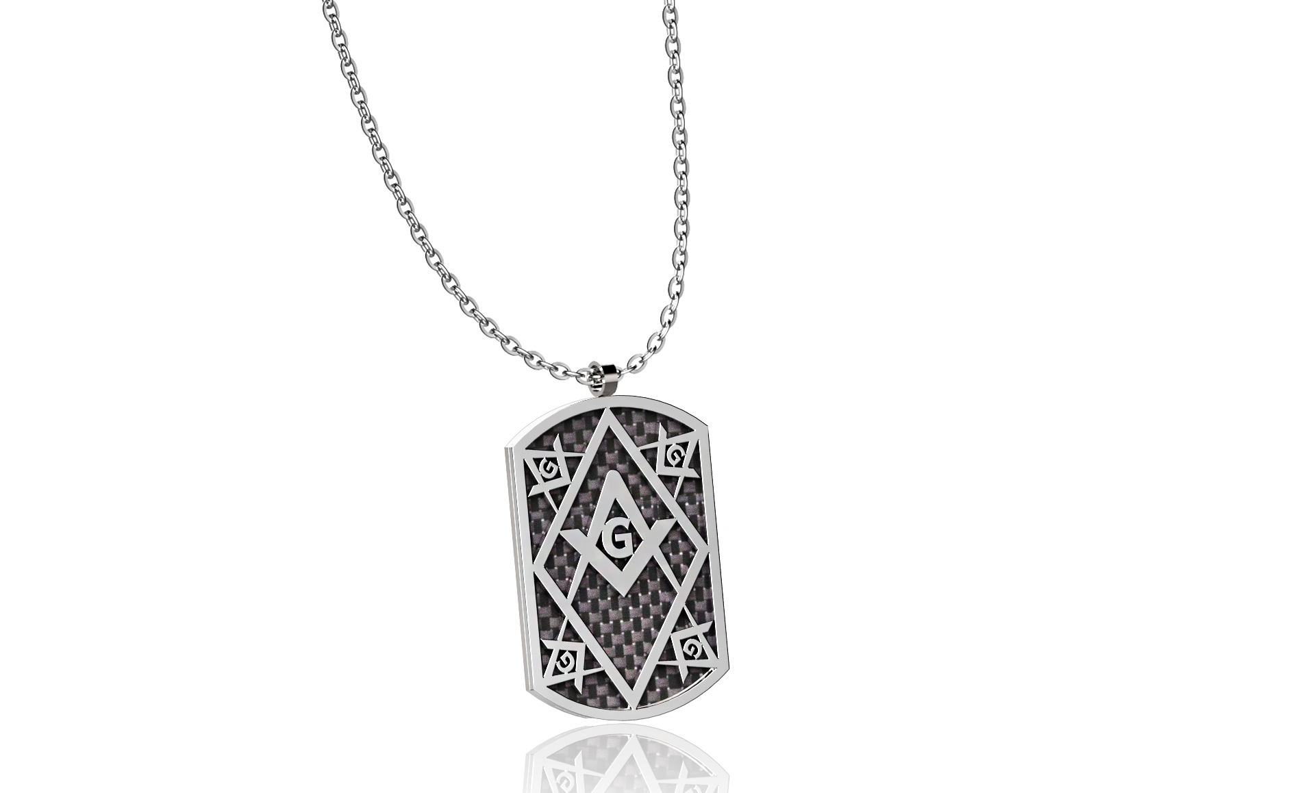 Masonic Freemasonry Pendent