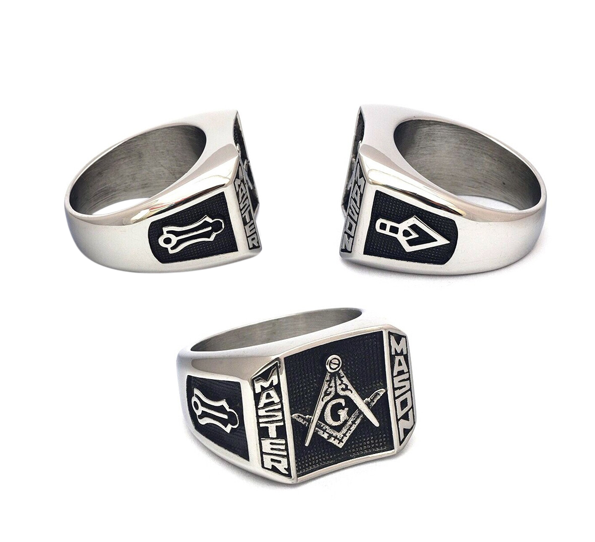 Master Masons Signet Masonic Ring