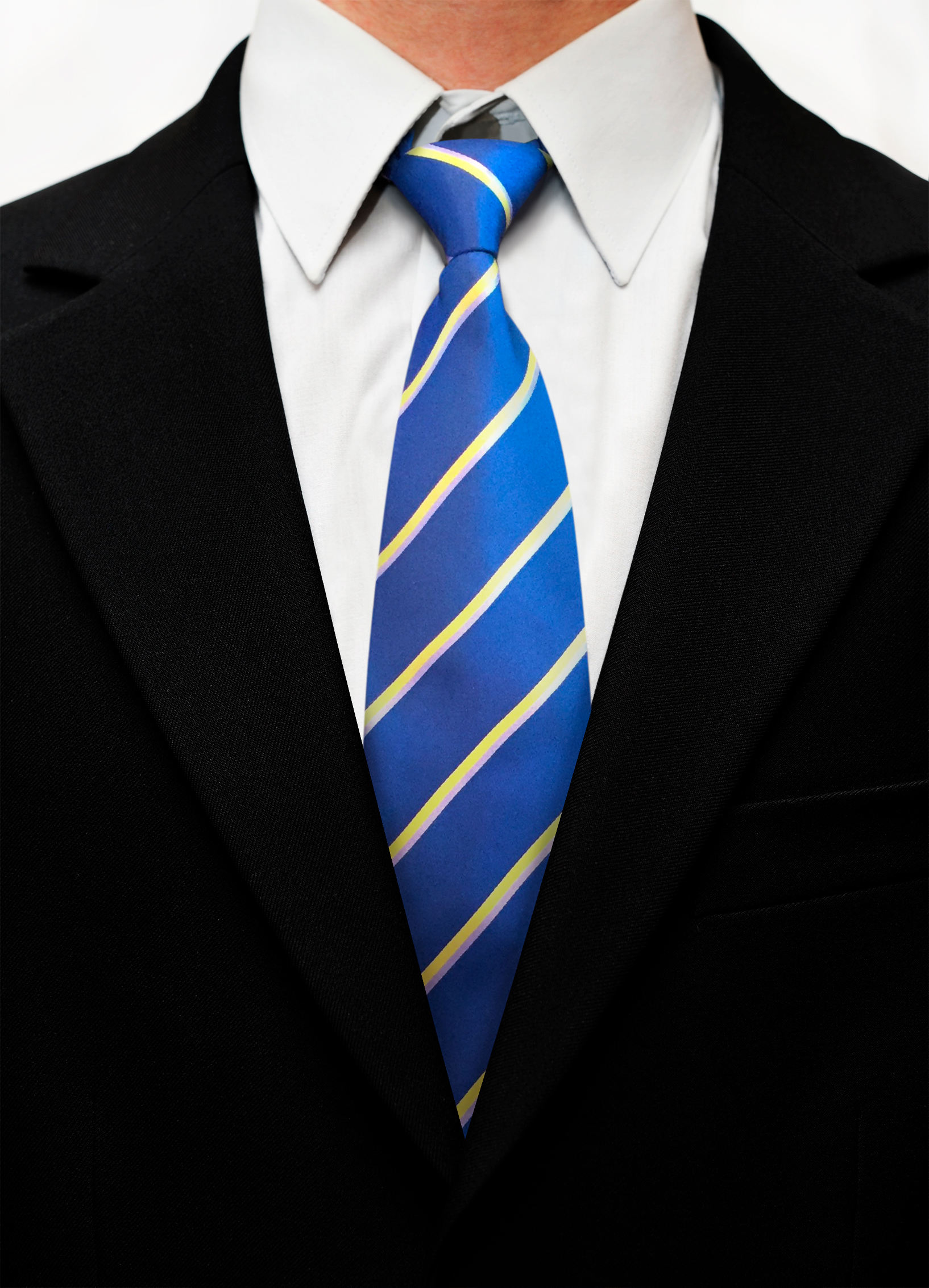 OSM Silk Woven Tie & matching Cufflinks