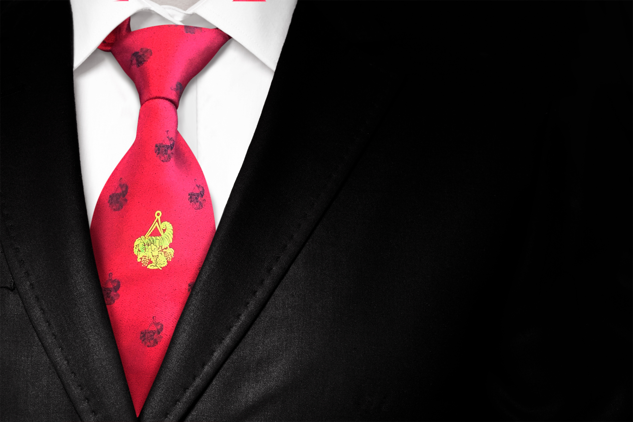 Masonic Stewards Tie