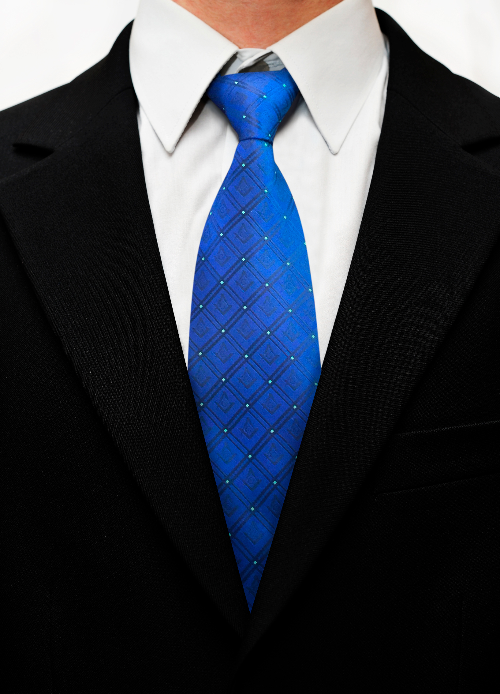 Masonic Silk G Tie & Cufflinks