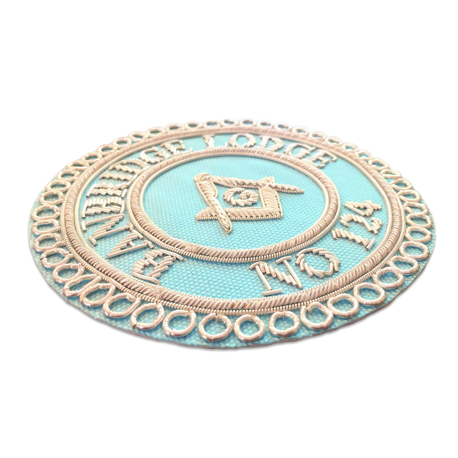 Craft Irish WM/PM Badge