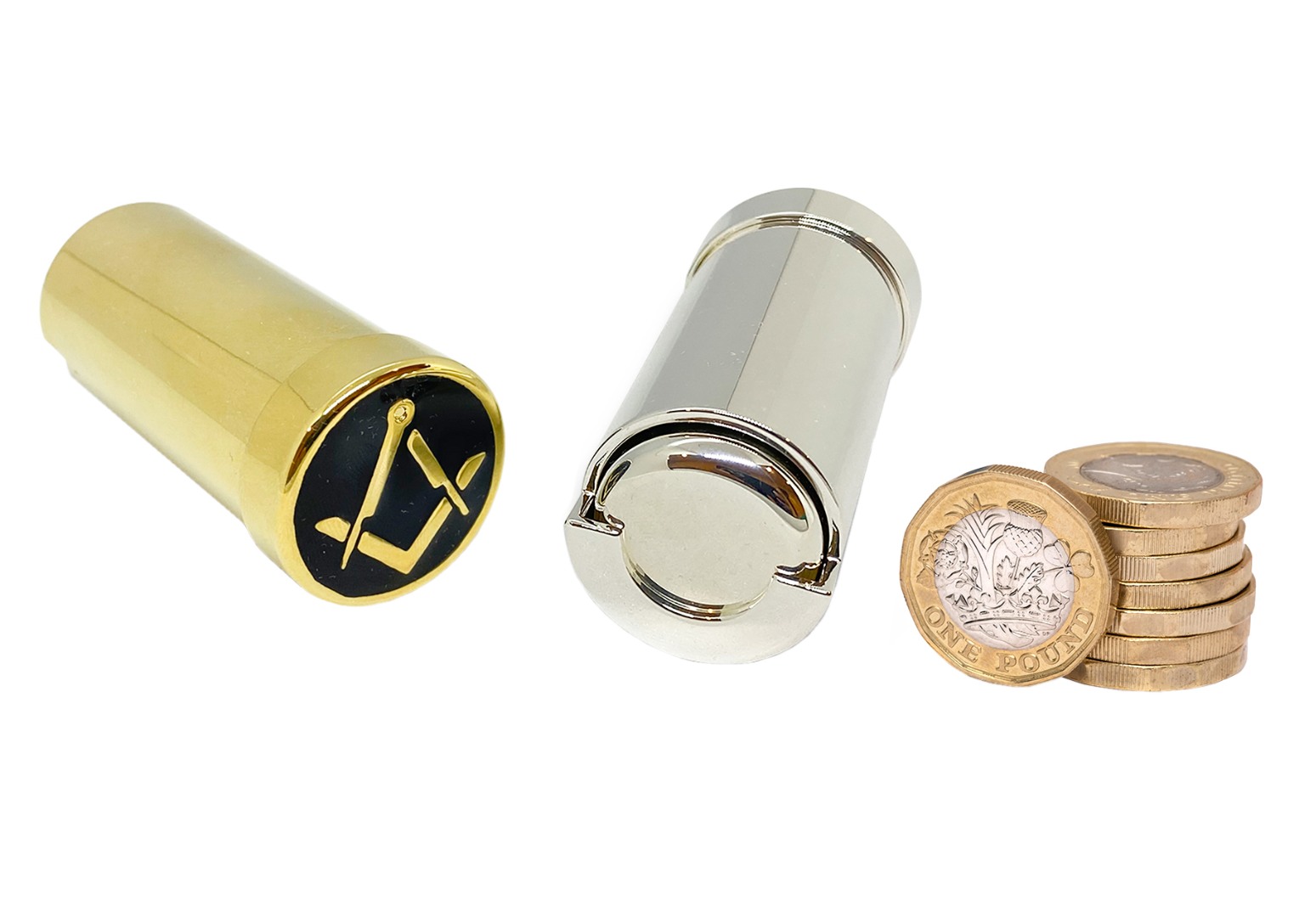 Freemasons Craft Design Coin Holder Wallet