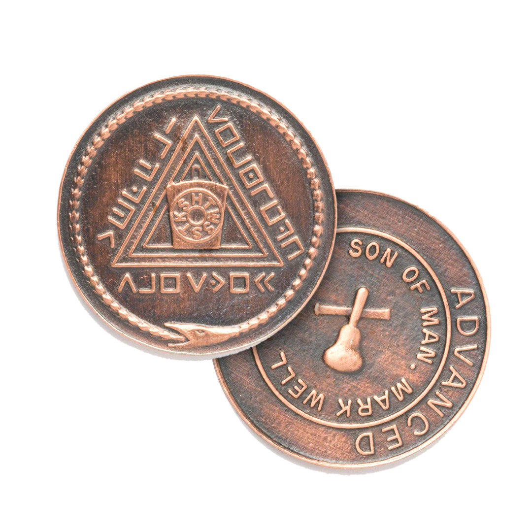 Mark Copper Coin / Token