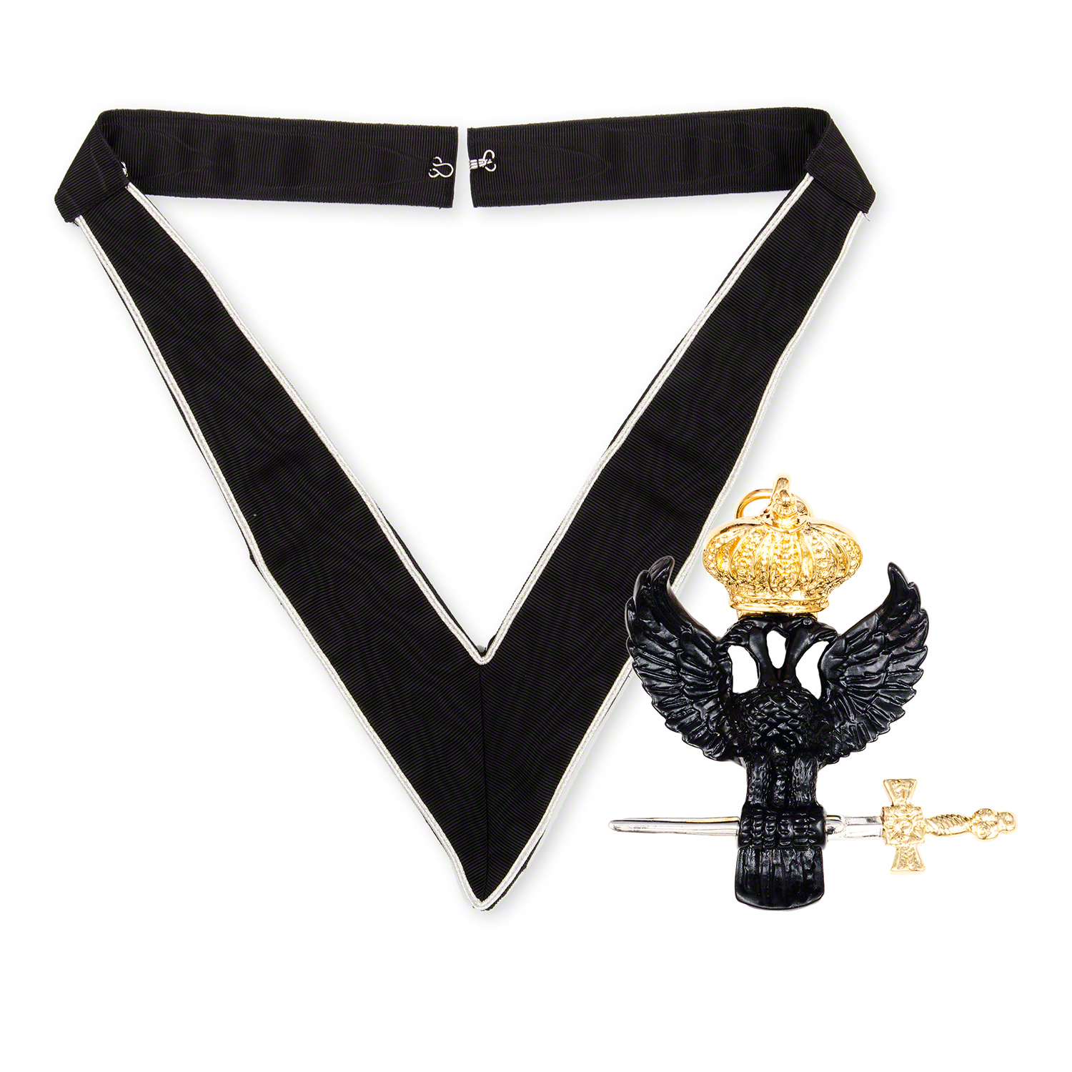 Masonic Rose Croix 30th Degree Eagle & Collarette