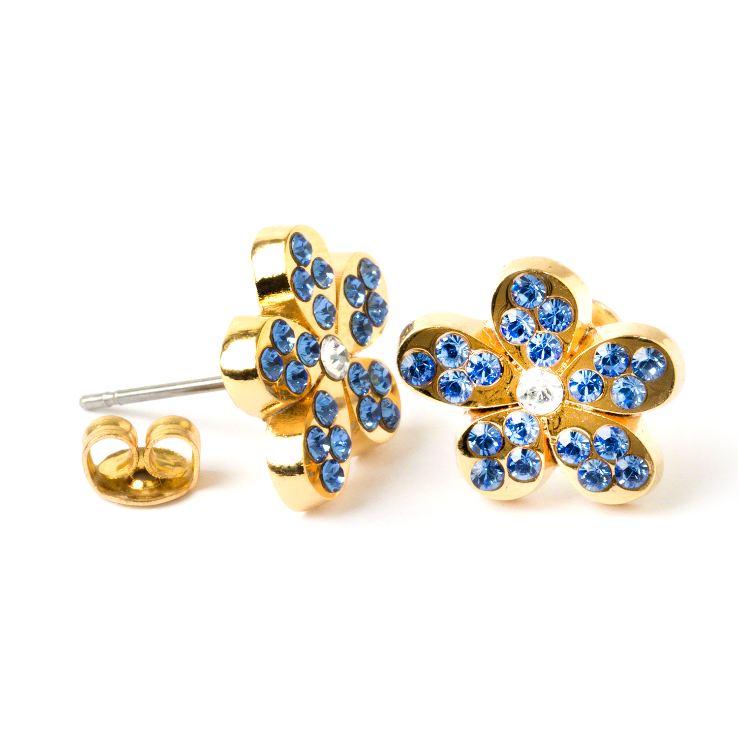 Forget Me Not Earrings
