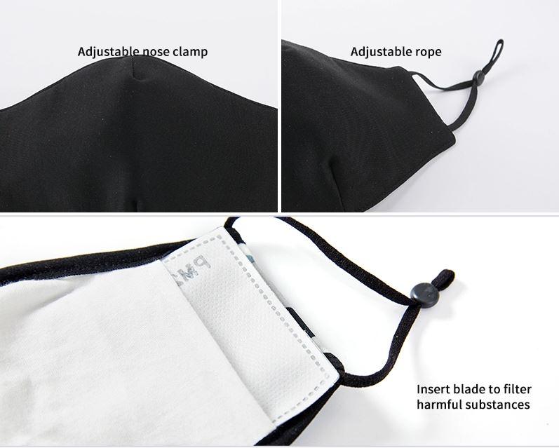 Freemasons Masonic Reusable 4 Ply Cotton Facemask