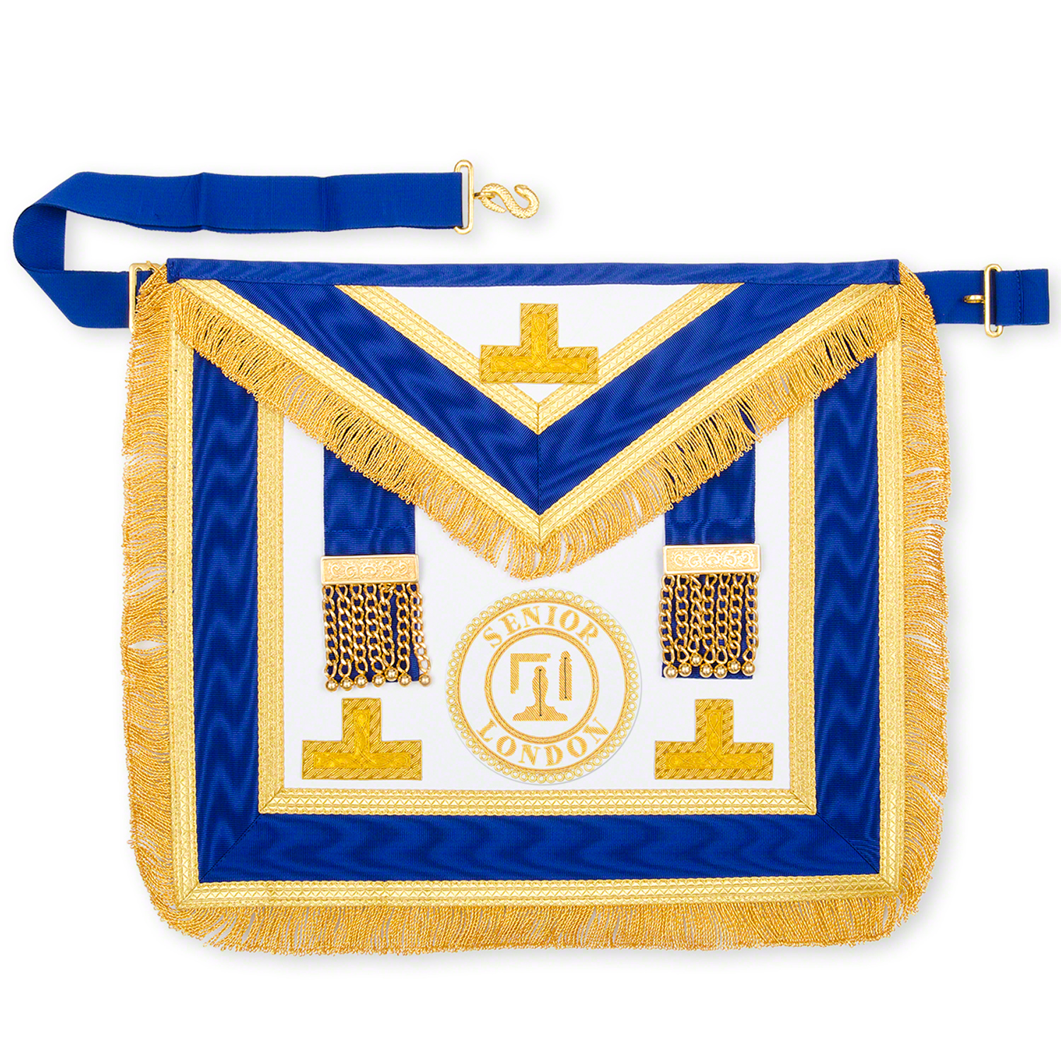 Lambskin Provincial Senior London Grand Rank Full Dress Apron