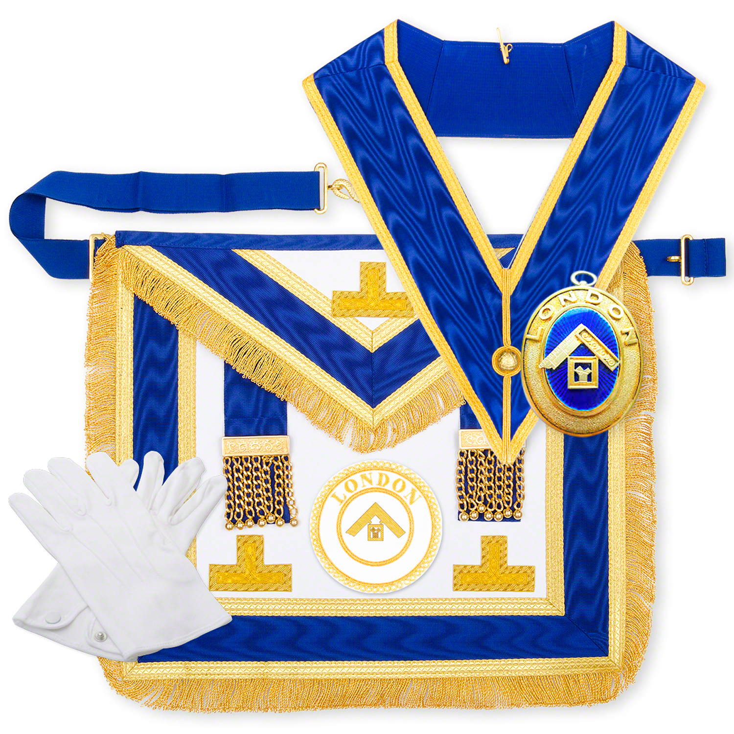 Lambskin Provincial London Grand Rank Full Dress Pack