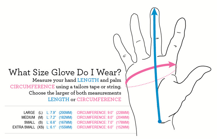 Masonic Black Knights Malta Leather Gauntlets