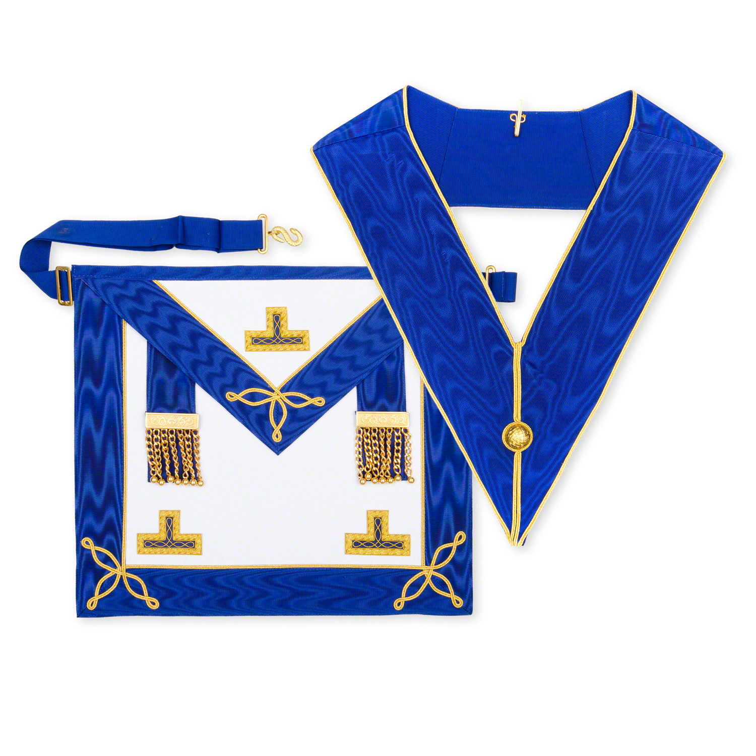 Craft Provincial Undress Lambskin Apron & Collar