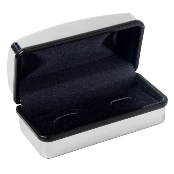 Silver Gavel Masonic Cufflinks