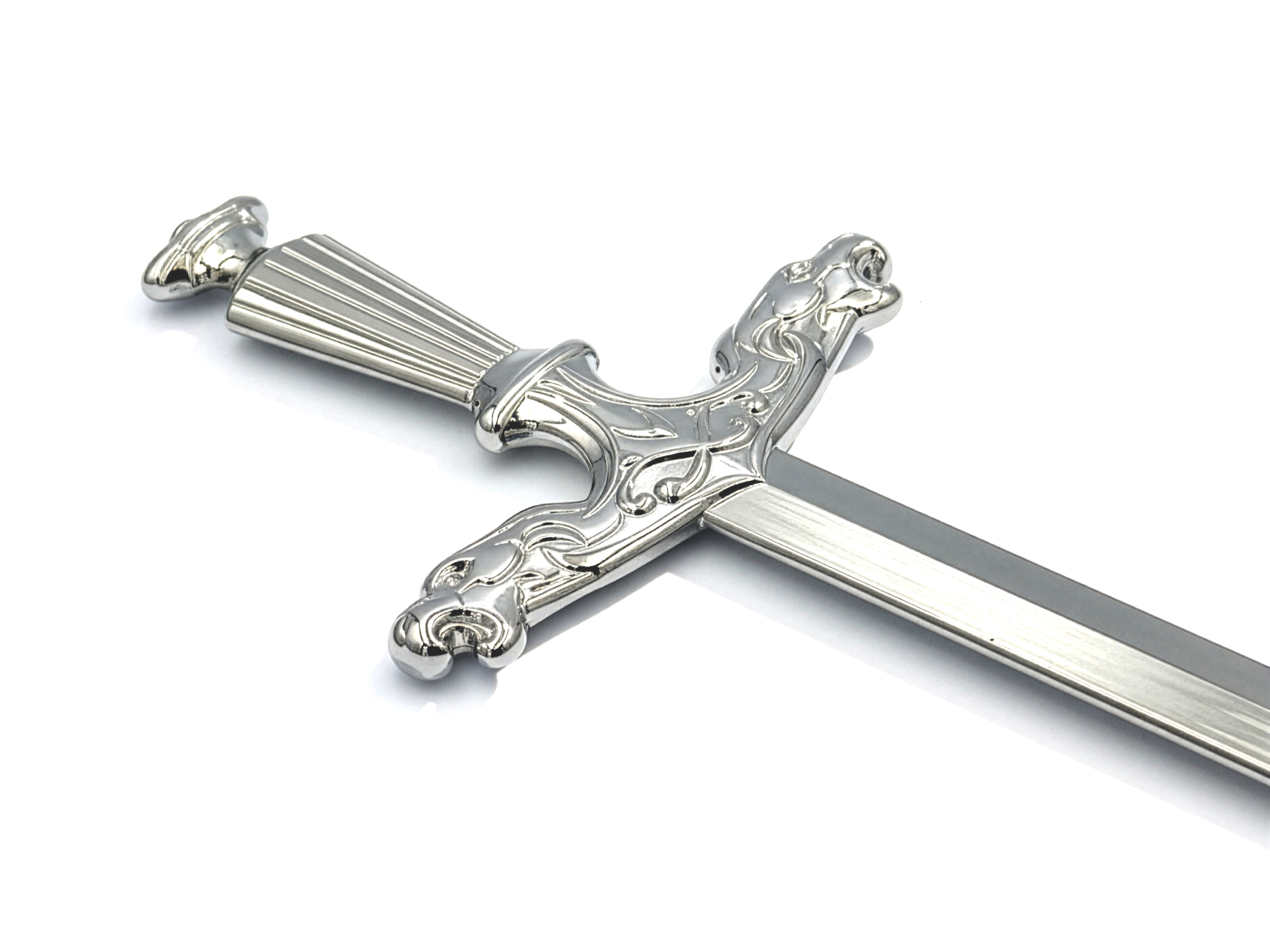Knights Silver Plated Firing Sword