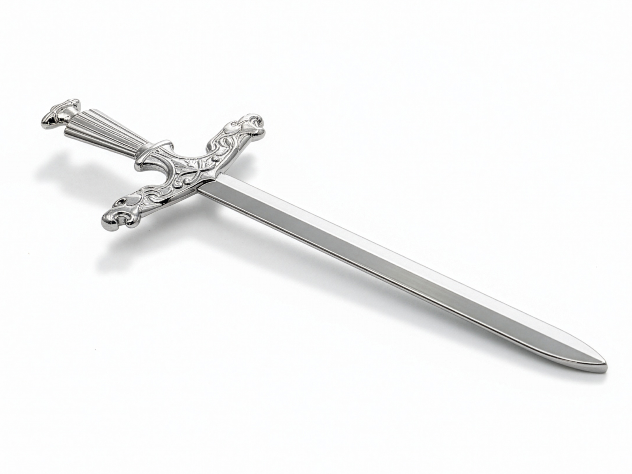 Knights Silver Plated Firing Sword