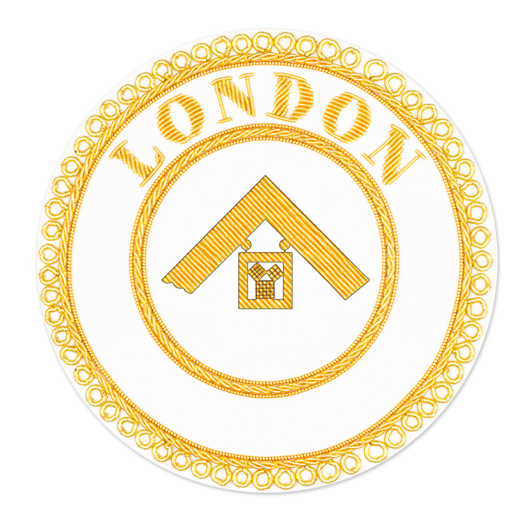 London Grand Rank Undress & Full Dress Apron Badge