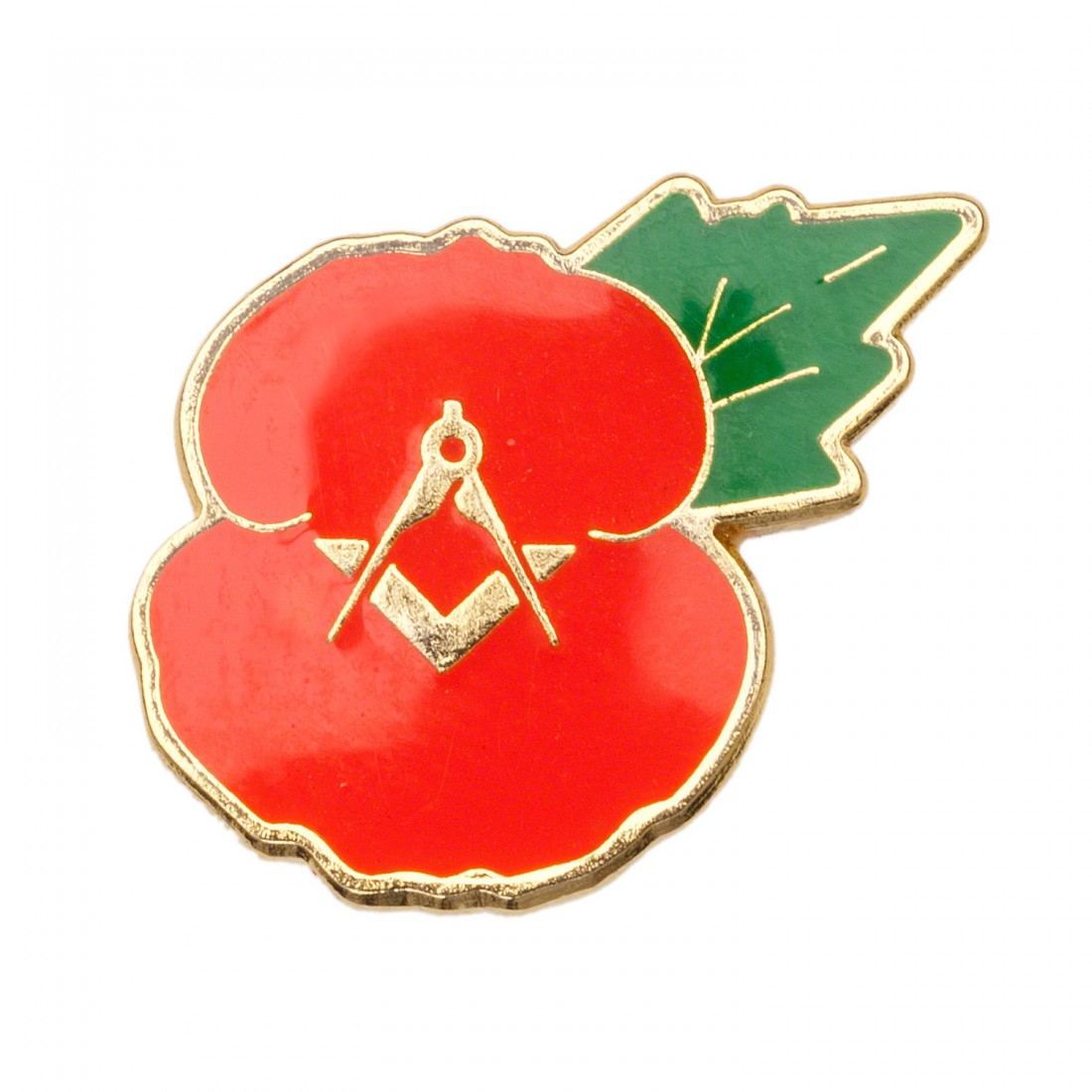 Masonic Poppy Badge