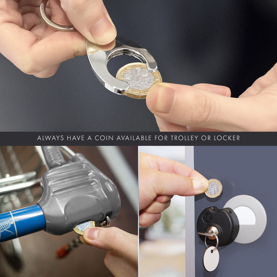 Masonic Trolley Keychain & Coin