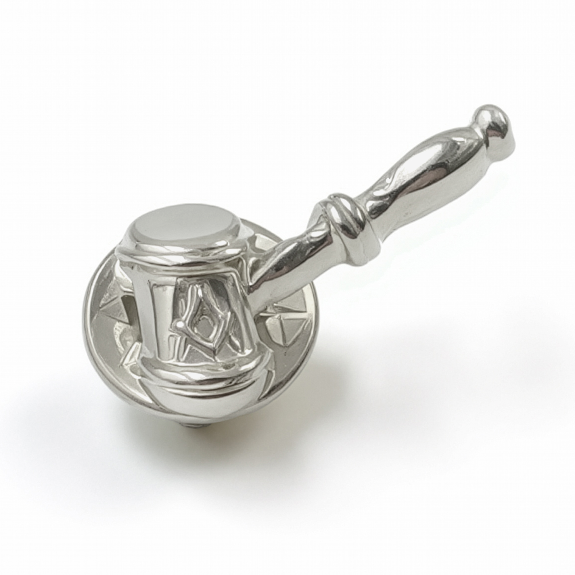 Masonic Gavel Badge