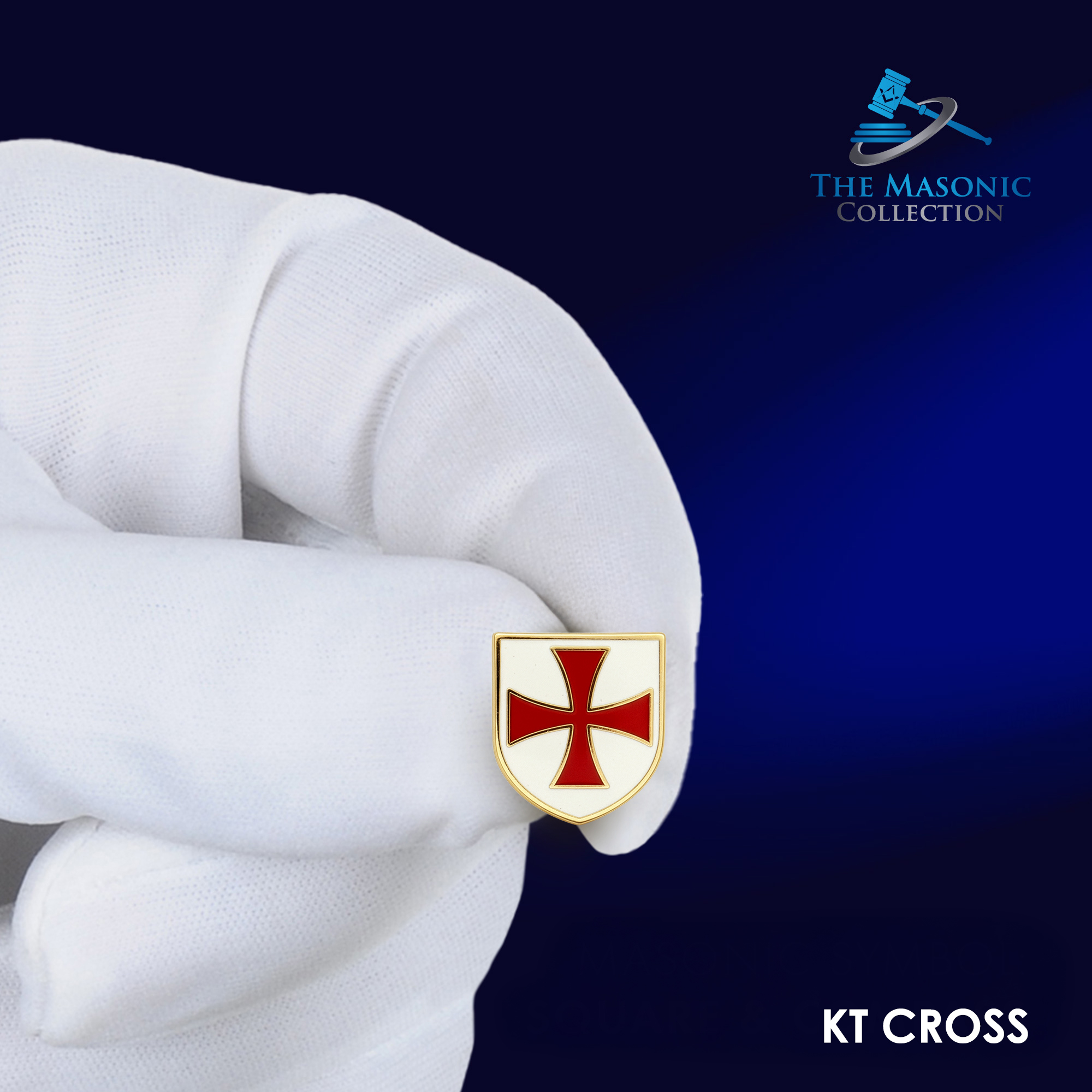 Masonic Knights Templar Badge
