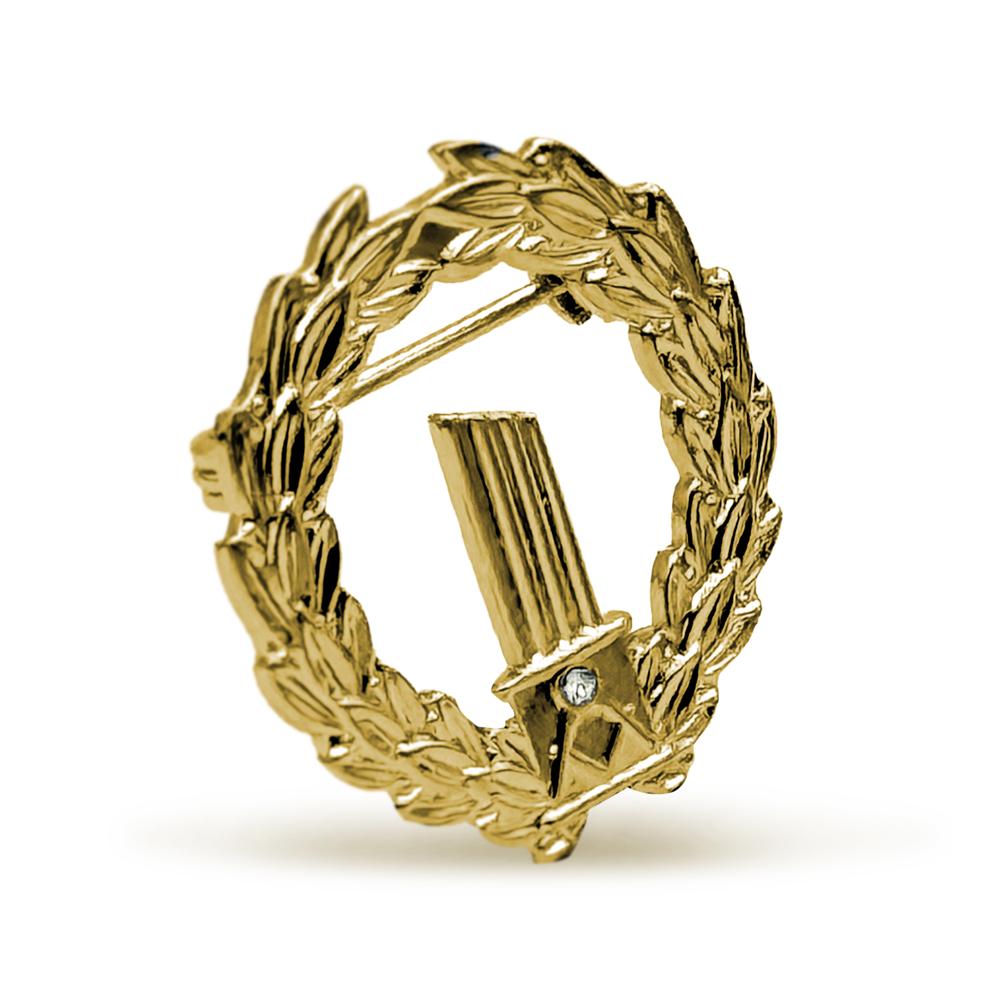 Masonic Broken Column Badge