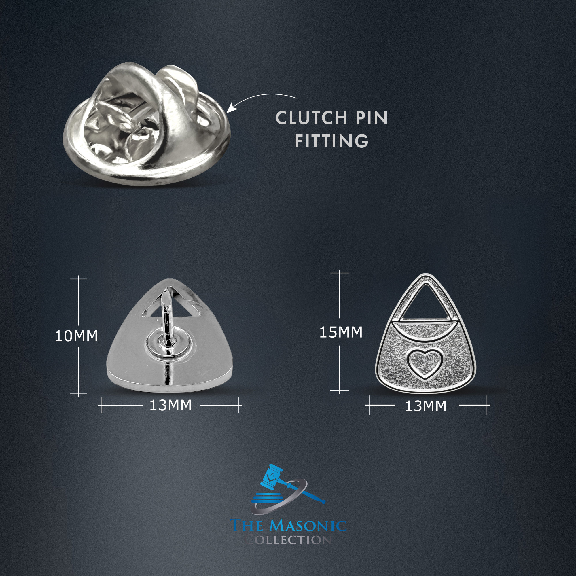 Masonic Almoners Badge