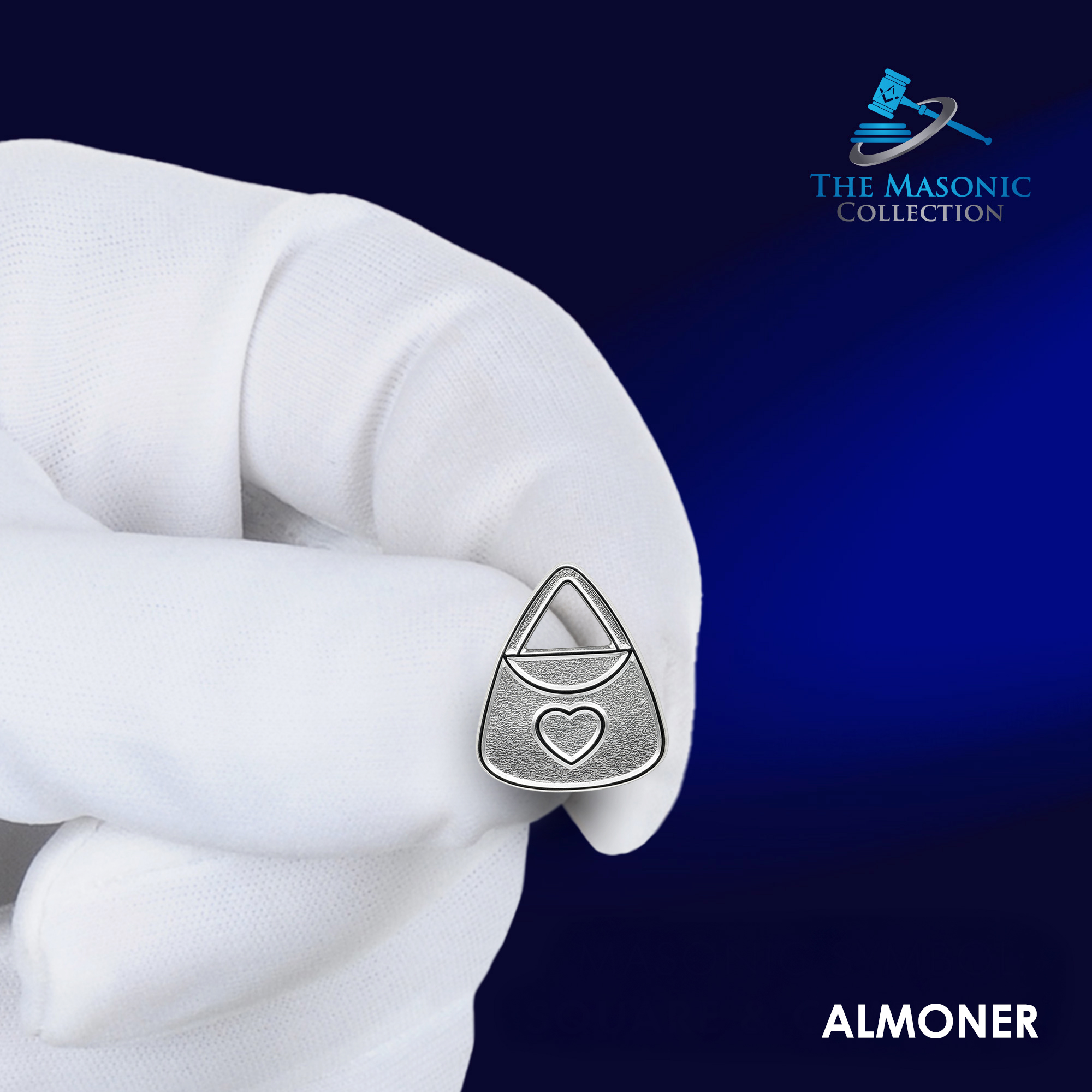 Masonic Almoners Badge