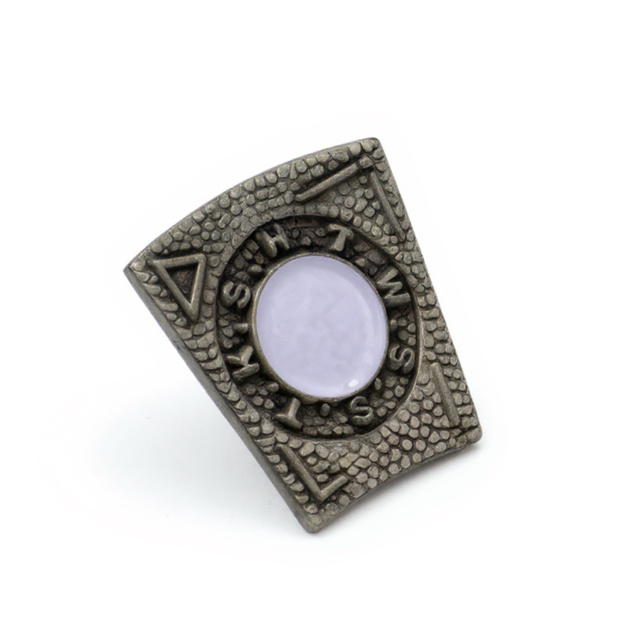 Masonic Mark Degree Keystone Badge