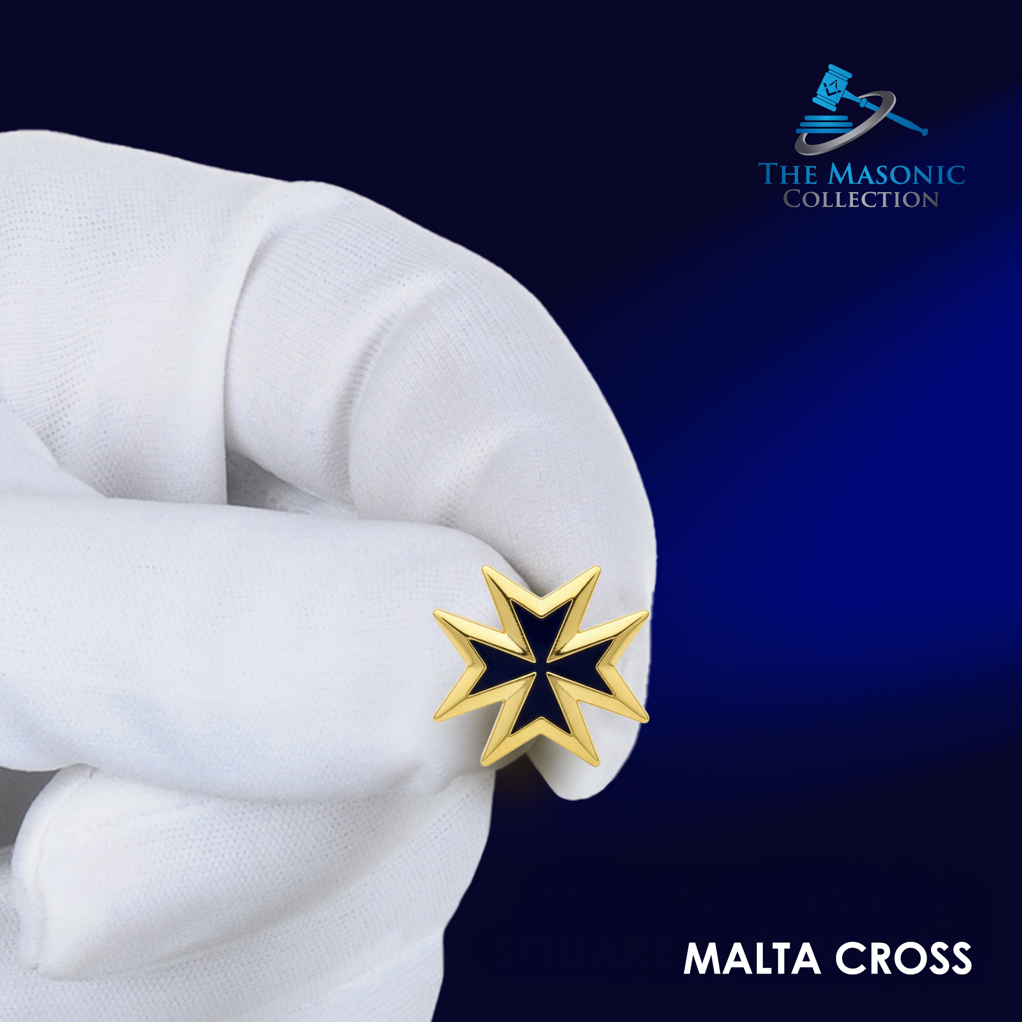 Masonic Knights Malta Badge