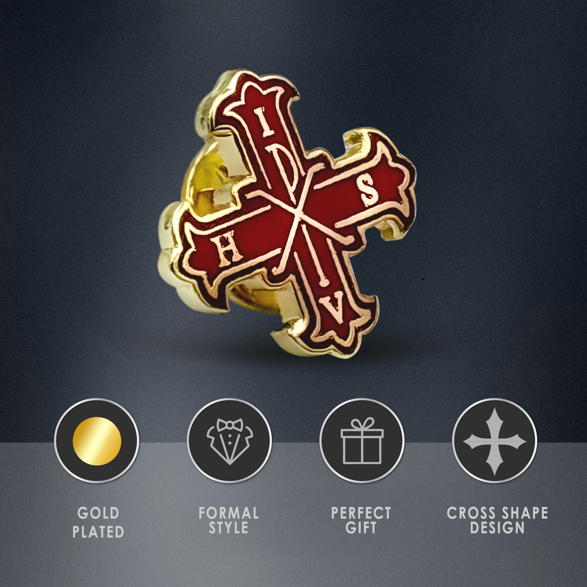 Masonic Red Cross of Constantine Badge