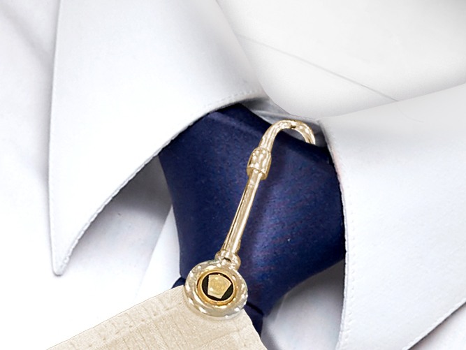 Freemasons Mark Keystone Napkin Holder / Hook