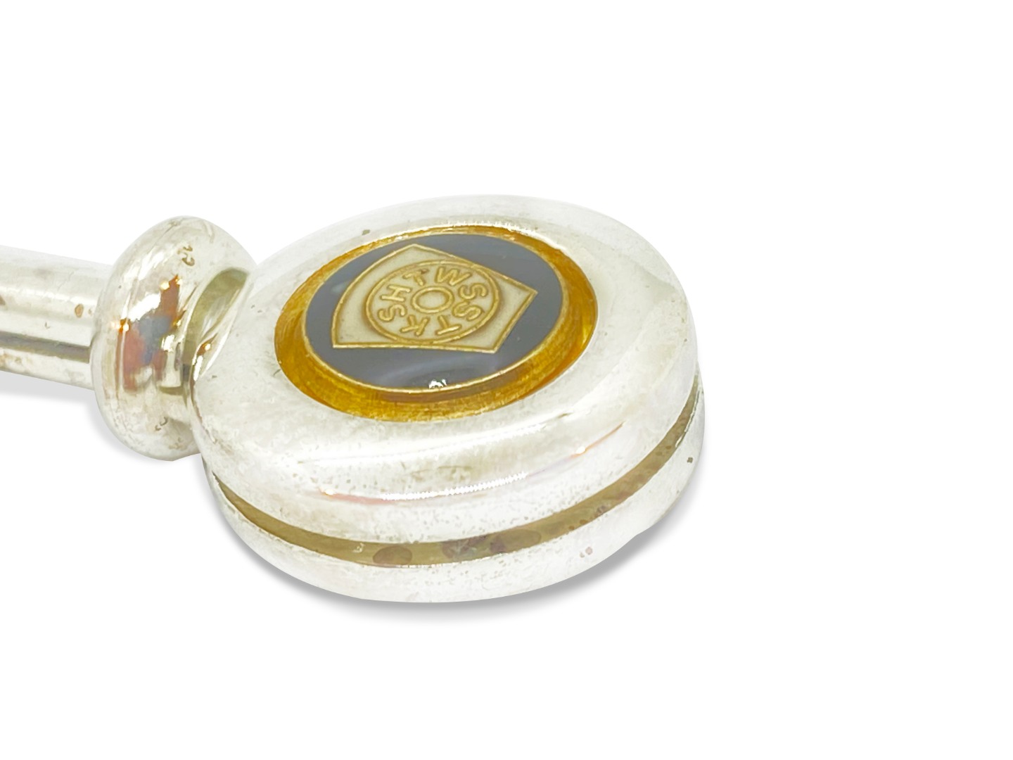 Freemasons Mark Keystone Napkin Holder / Hook