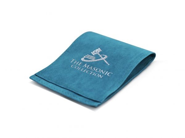 Silver Gavel Masonic Cufflinks