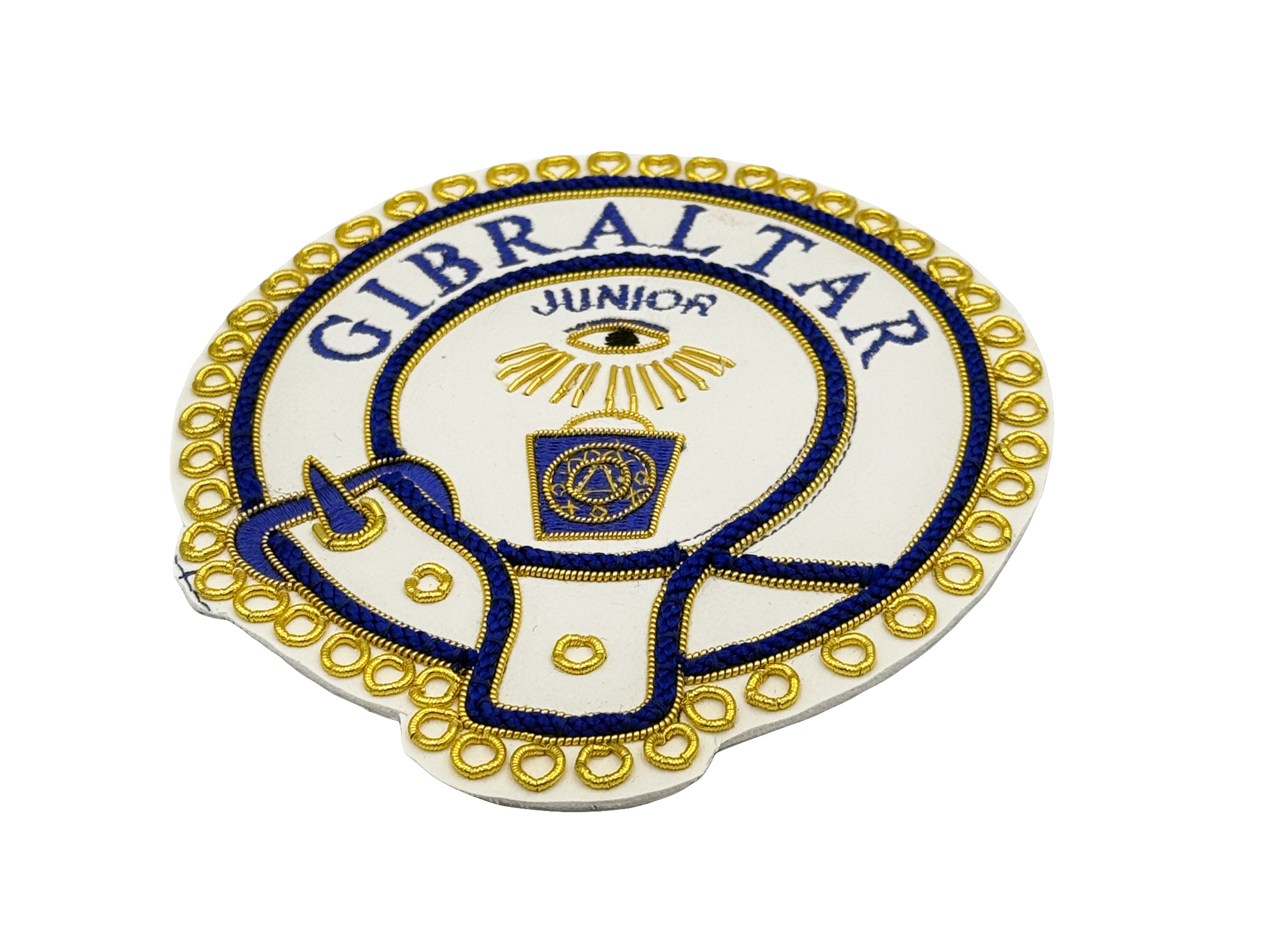 Mark District Undress Apron Badge