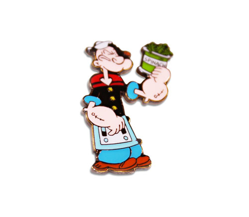 Masonic Popeye Badge