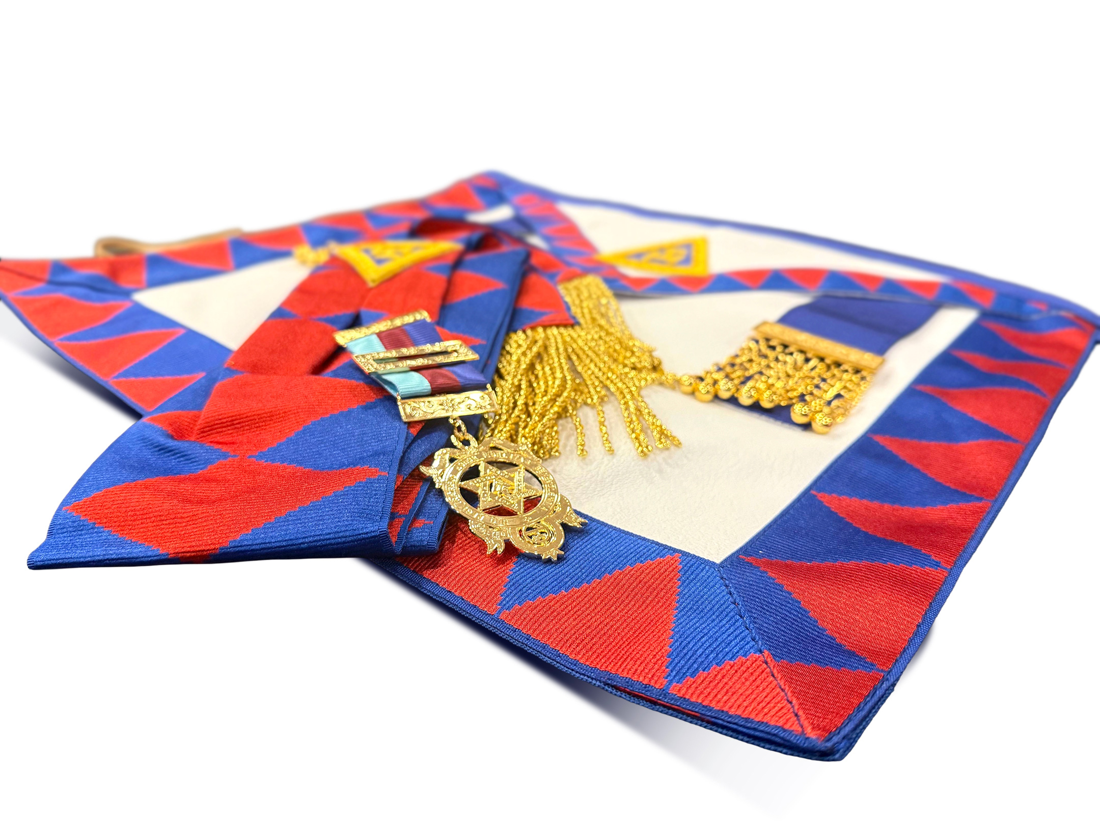 Royal Arch Provincial Apron & Sash with Jewel