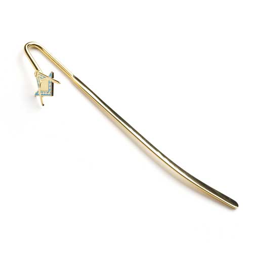 Masonic Square & Compass Bookmark