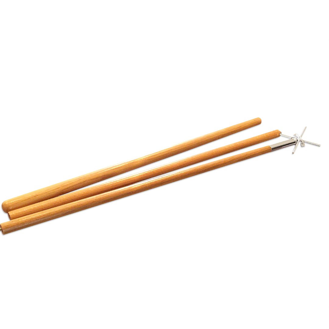 Craft Wand Three Piece Complete with Wand Top