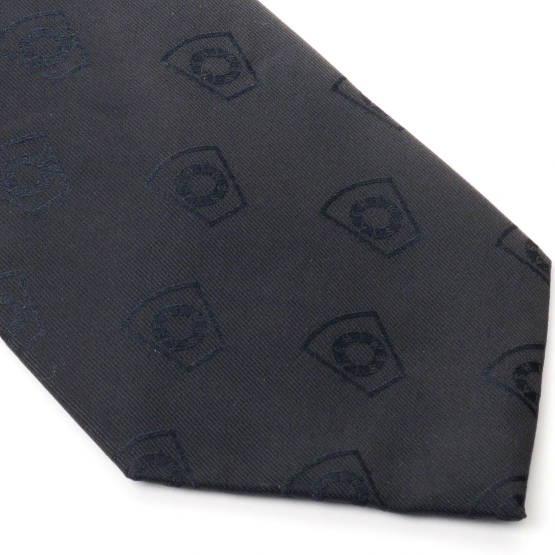 Mark Keystone 100% Silk Woven Tie