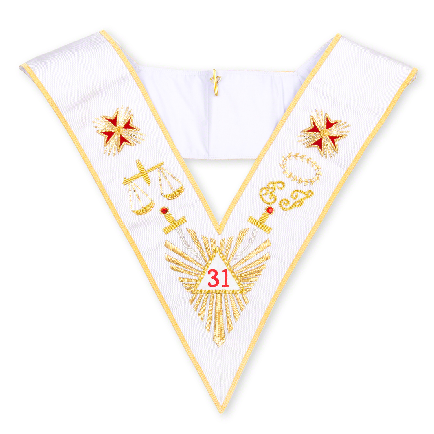 Masonic Rose Croix 31st Degree Collar