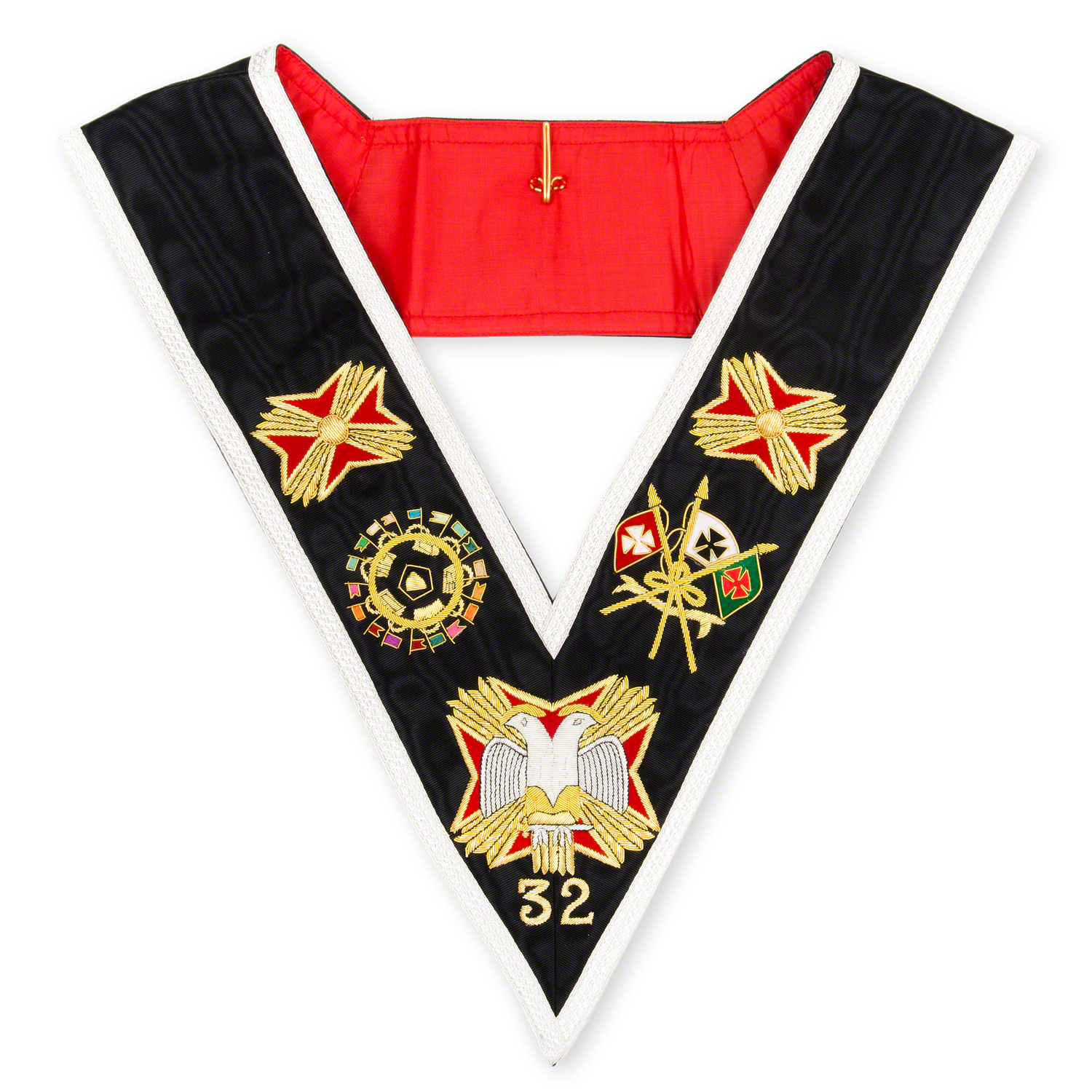 Rose Croix 32nd Degree Collar