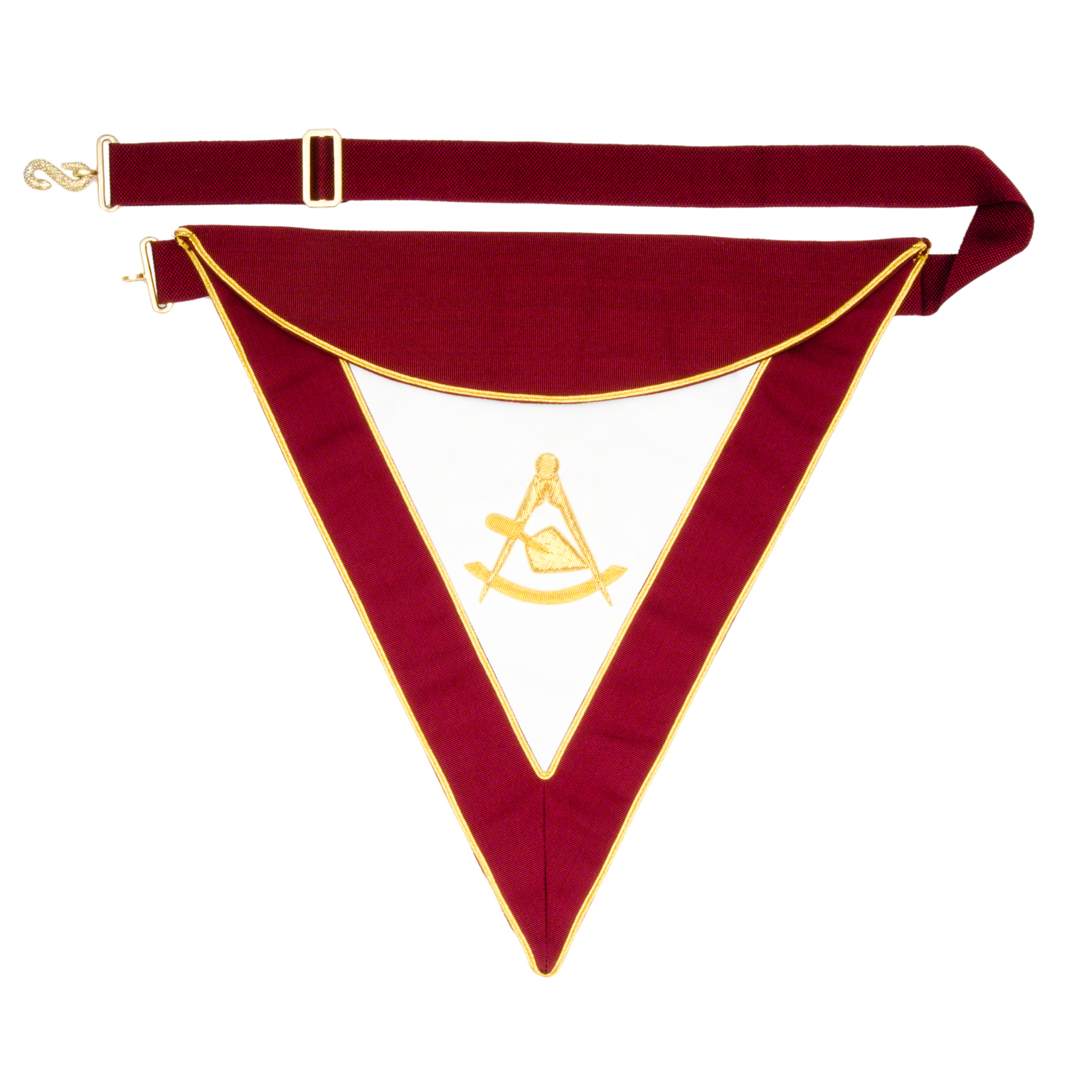 Royal and Select Masters Officer/Past Master Apron