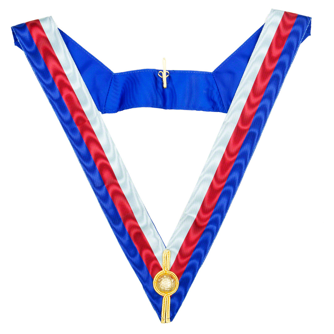 Royal Arch Chapter District Collarette