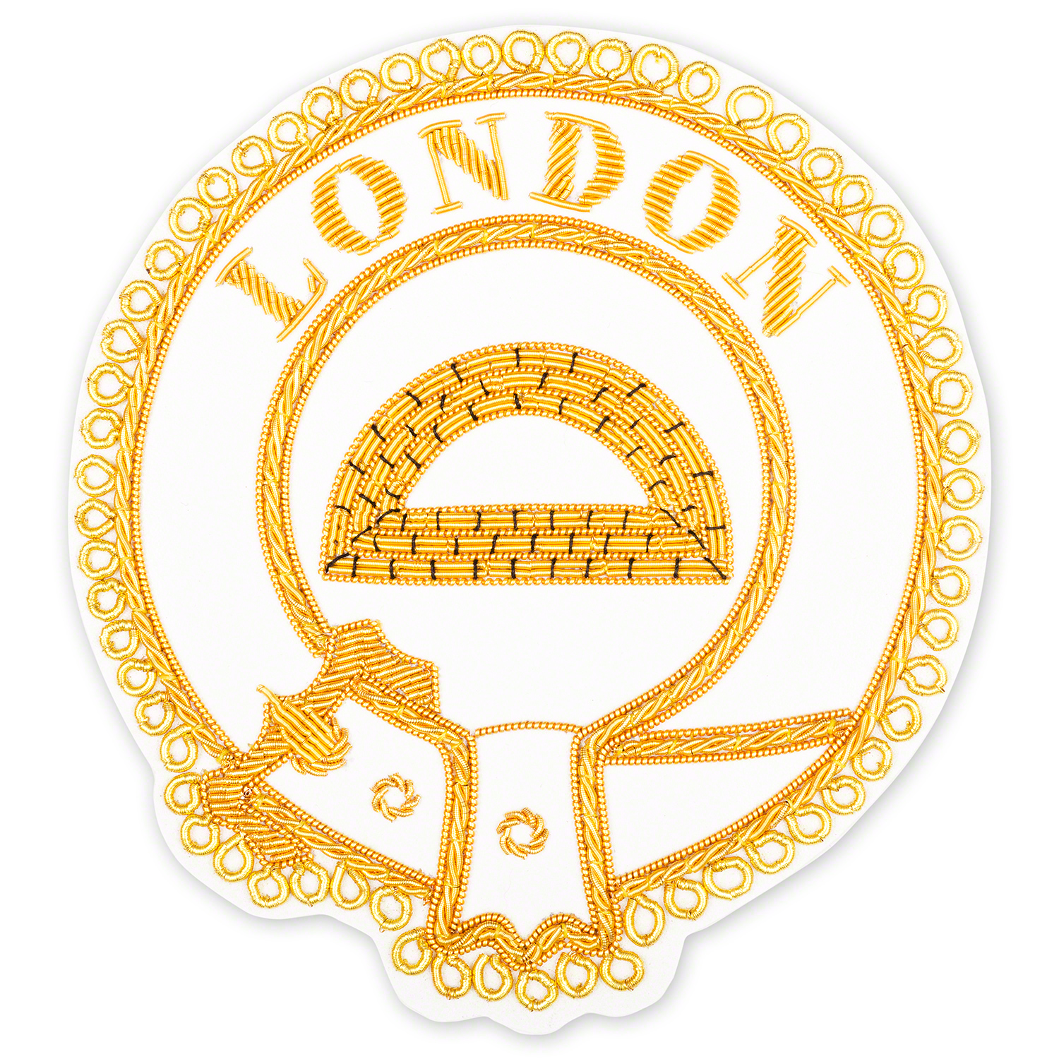 Mark Provincial Full Dress Apron Badge