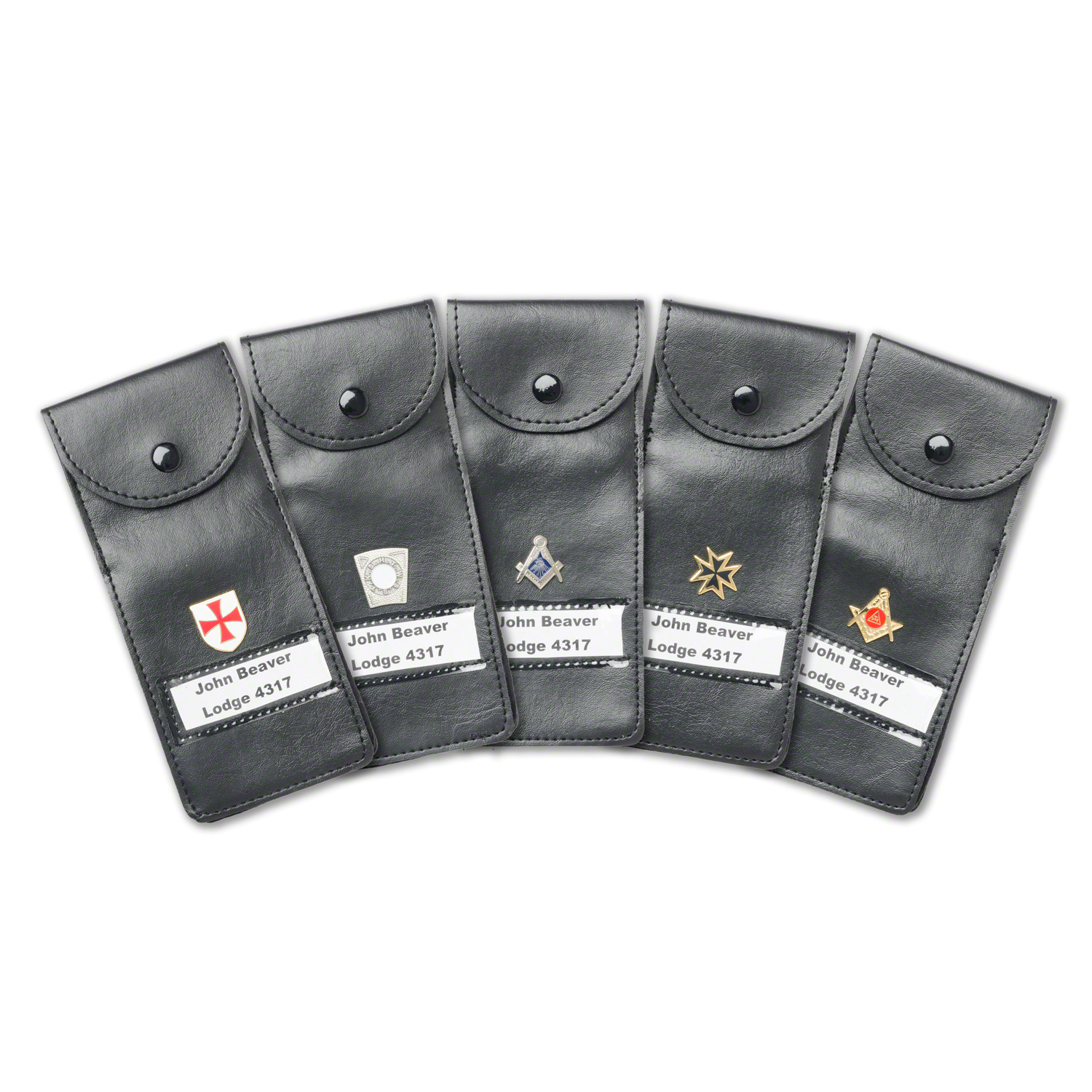 Masonic Breast Jewel Holder/ Wallet