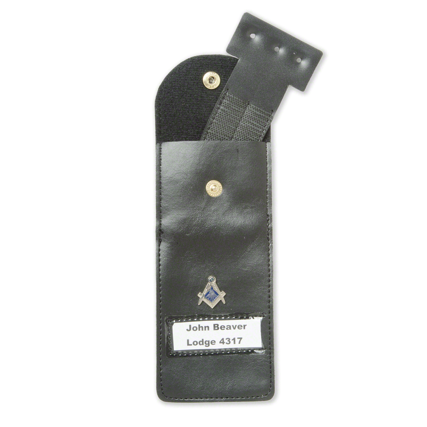 Masonic Breast Jewel Holder/ Wallet
