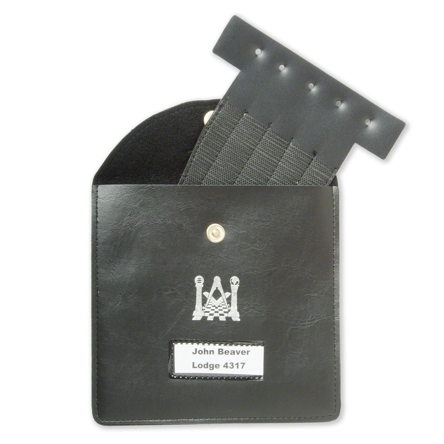 Masonic Jewel Holder & Jewel Pad