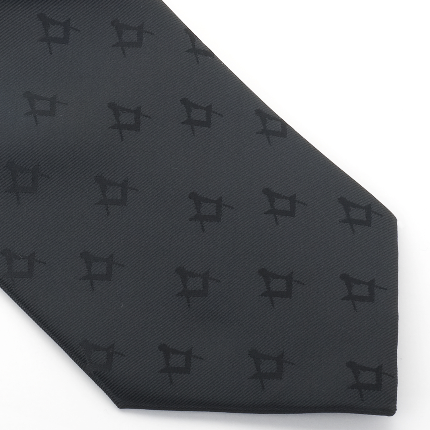Black Masonic Socks with Matching Tie