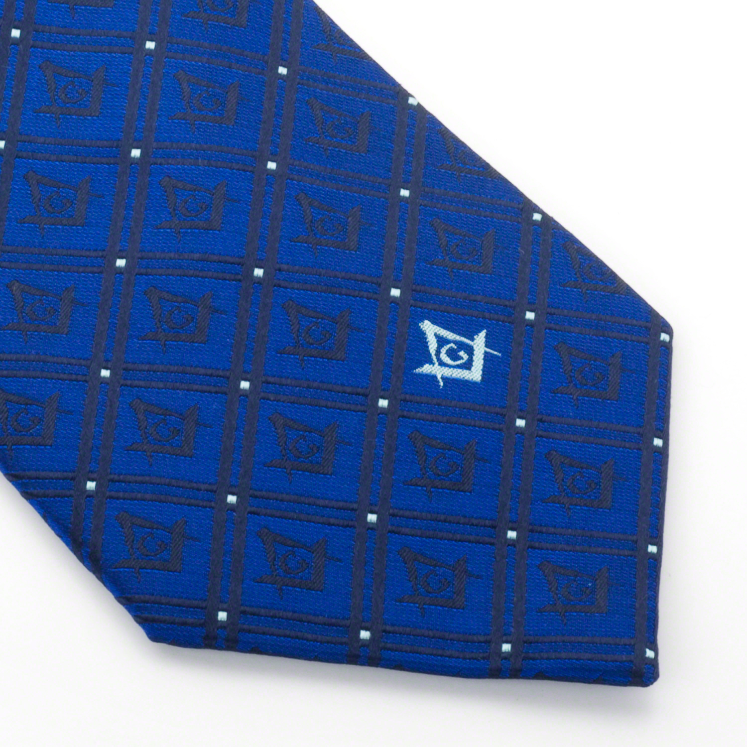 Masonic Silk G Tie & Cufflinks