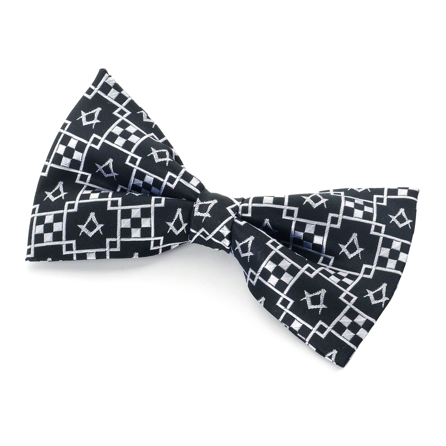 Pavement Design Silk Bowtie & Cufflinks