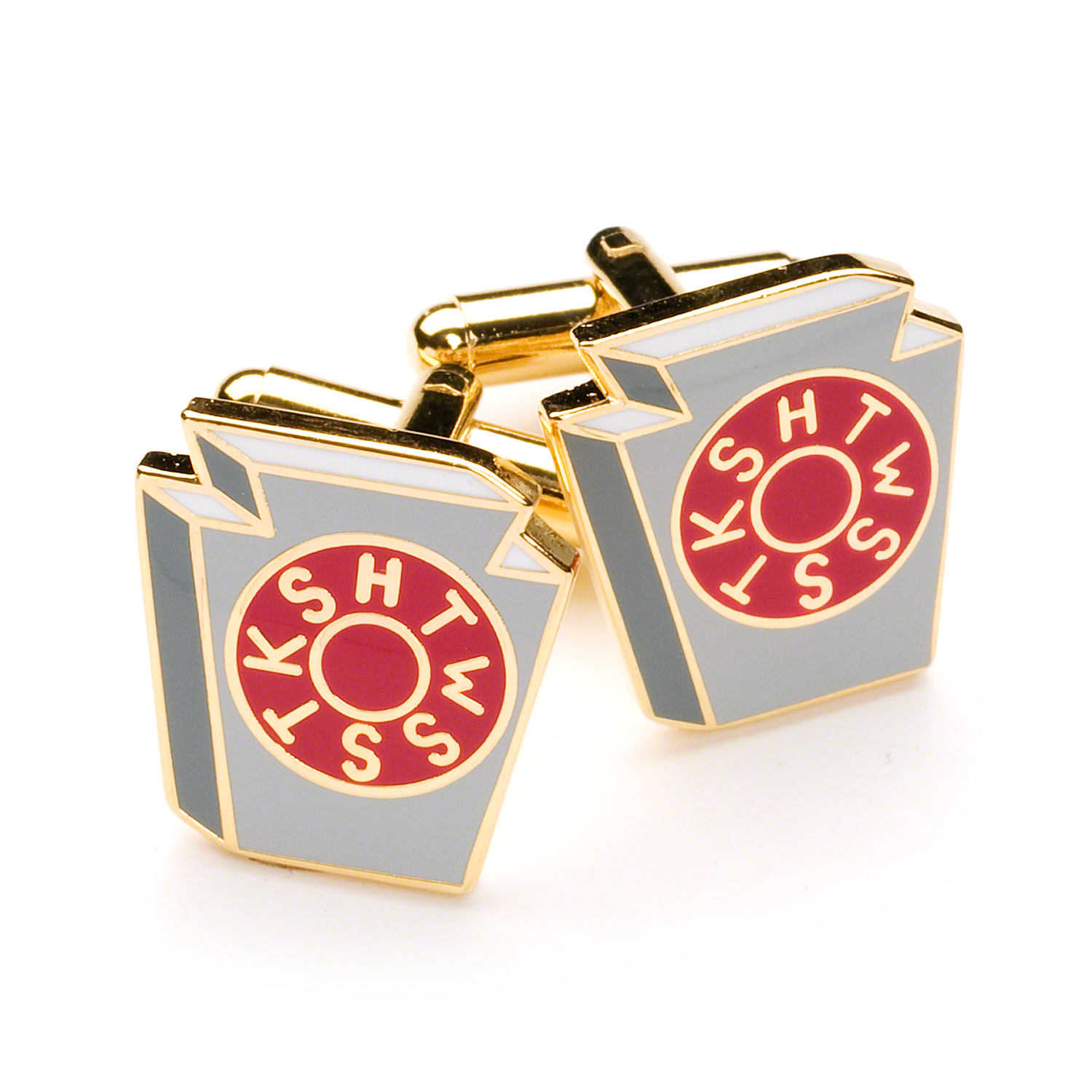 Mark Degree Masonic Cufflinks